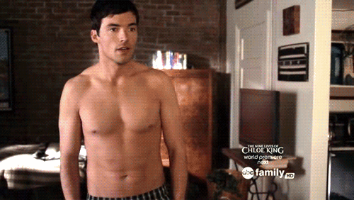 gif ezra shirtless gif