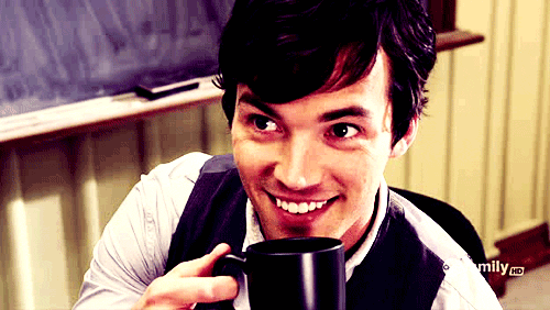 gif ezra smile pll