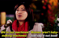 gif kekkon shinai women aren't baby making machines