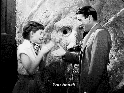 gif roman holiday you beast