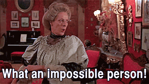 gif room with a view impossible person