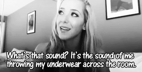 gif underwear across the room jenna marbles