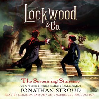 Audiobook Review: The Screaming Staircase by Jonathan Stroud