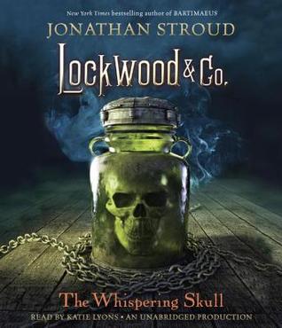 Audiobook Review: The Whispering Skull by Jonathan Stroud