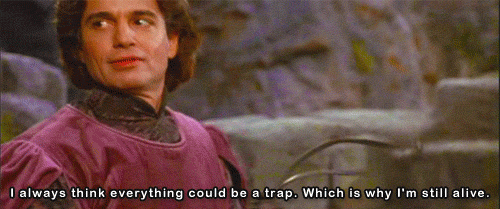 gif princess bride everything could be a trap