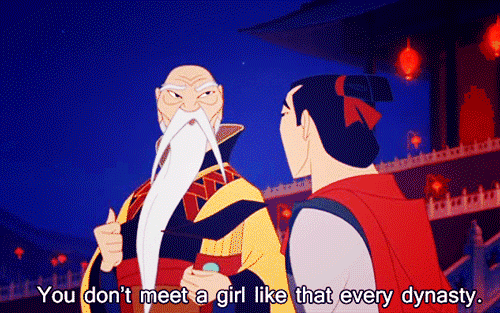 gif girl like that dynasty mulan