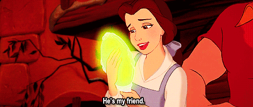 he's my friend beauty and the beast