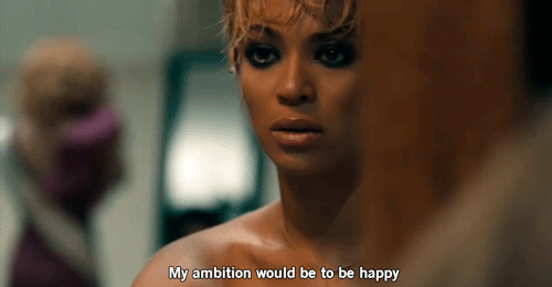 gif ambition to be happy pretty hurts beyonce