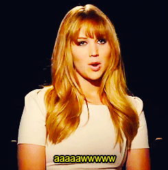 gif awwwww jlaw