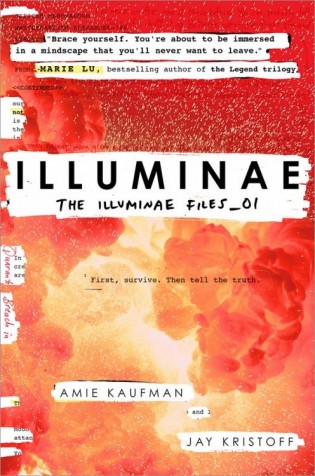 Blog Tour Review: Illuminae by Amie Kaufman & Jay Kristoff