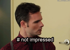 gif Lizzie Bennet Diaries not impressed