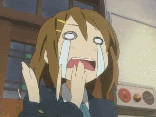 gif fangirl feels tears