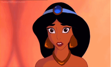 gif jasmine smile aladdin