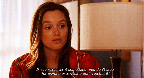 gif blair gossip girl really want something