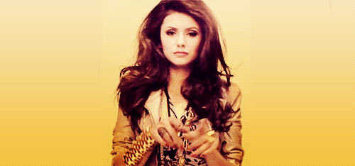 gif nina dobrev dancing