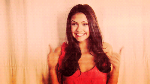 gif thumbs up nina dobrev