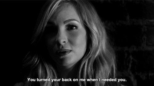 gif you turned your back on me tvd