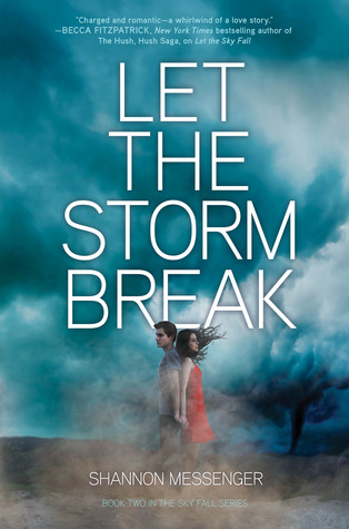 Review: Let the Storm Break by Shannon Messenger