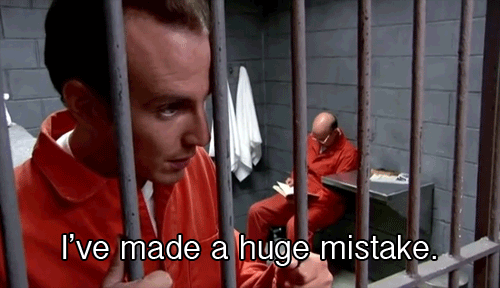 gif i've made a huge mistake arrested development