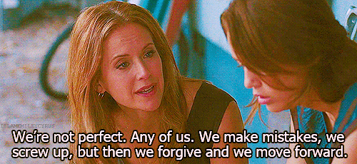 gif we're not perfect hannah montana