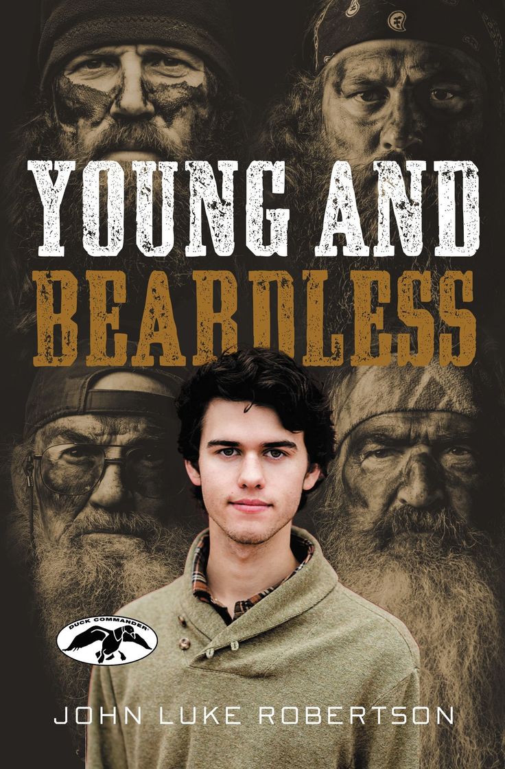 Young and Beardless - John Luke Robertson