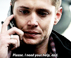 gif i need your help dad supernatural