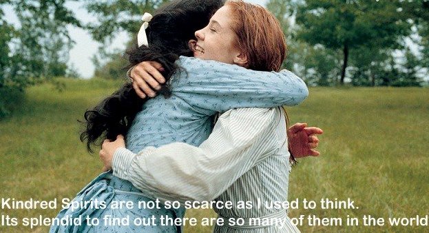 kindred spirits anne of green gables