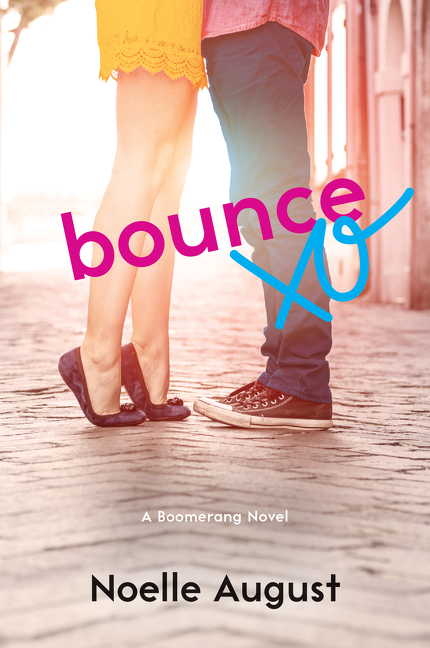 Review: Bounce by Noelle August
