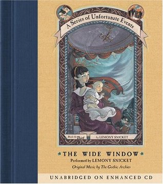 The Wide Window by Lemony Snicket
