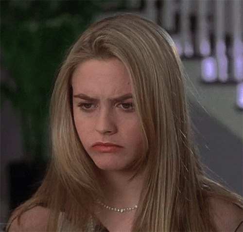 gif clueless ew