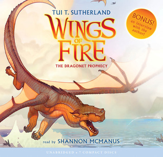 The Dragonet Prophecy by Tui R. Sutherland