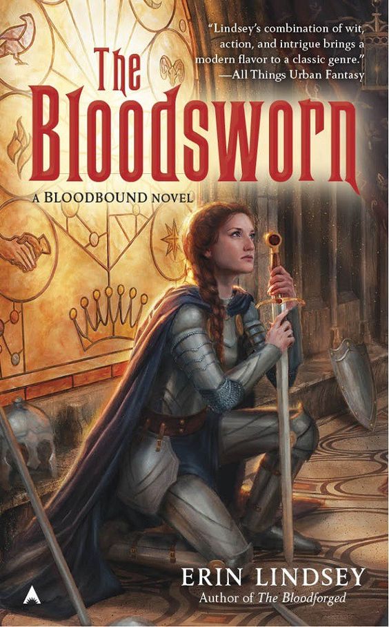 The Bloodsworn (Bloodbound #3) - Erin Lindsey