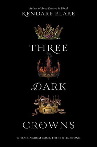 Review: Three Dark Crowns by Kendare Blake