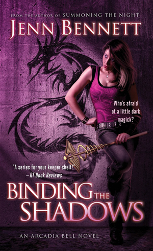 Binding the Shadows by Jenn Bennett