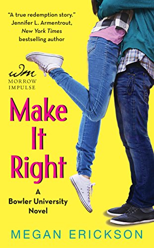 Review: Make It Right by Megan Erickson