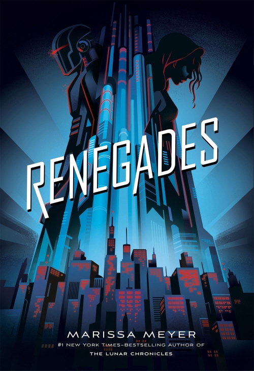 Book Talk: Renegades by Marissa Meyer