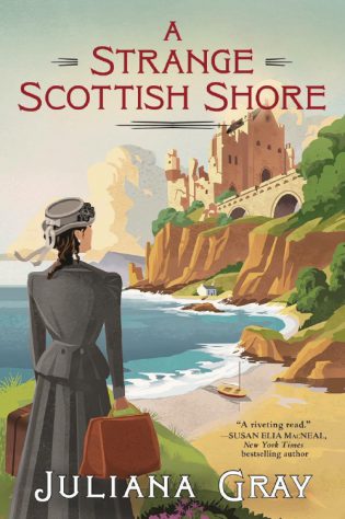 A Strange Scottish Shore by Juliana Gray