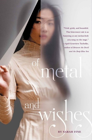 Series Review: Of Metal and Wishes by Sarah Fine