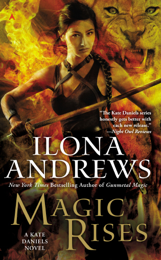 Review: Magic Rises by Ilona Andrews