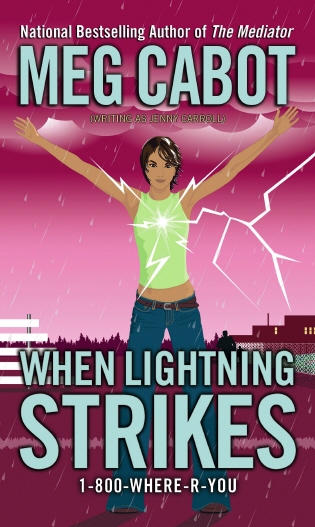 When Lightning Strikes by Meg Cabot